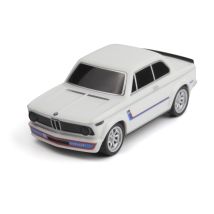 HPI 161402 nano-TTR BMW 2002 Turbo - White - Car Only